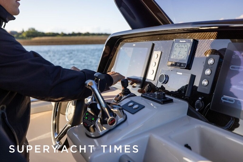 Compass Tenders has delivered two custom tenders for Oceanco's 105m superyacht H3