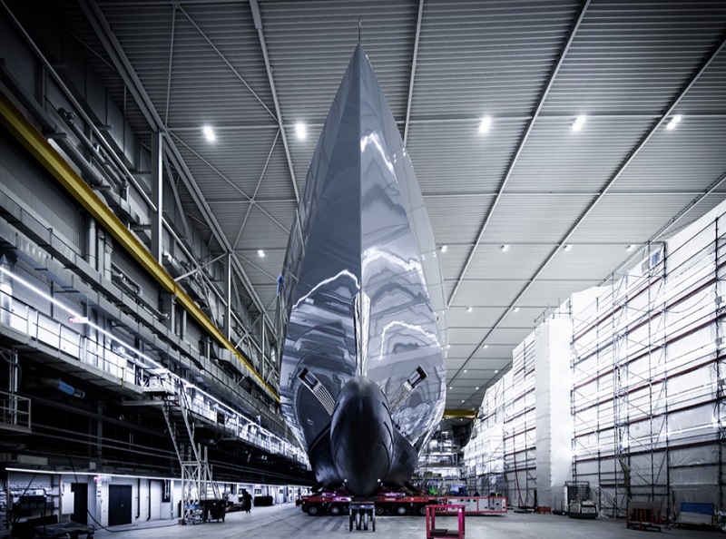 109m Seven Seas Delivered by Oceanco 109m Seven Seas Delivered by Oceanco