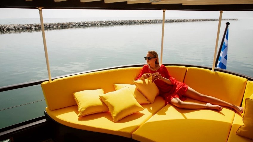 This Classic Wooden Superyacht Brings 1930s Elegance to Modern Cruising