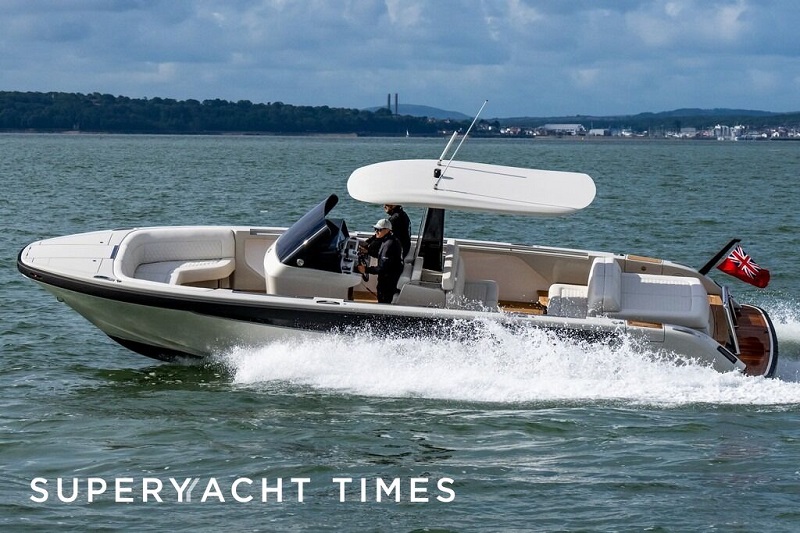 Compass Tenders has delivered two custom tenders for Oceanco's 105m superyacht H3