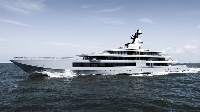 109m Seven Seas Delivered by Oceanco 109m Seven Seas Delivered by Oceanco