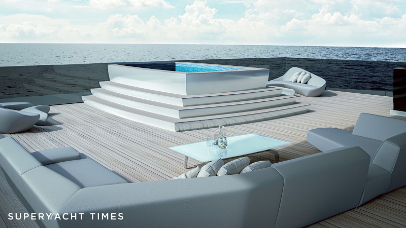 Daroca Design and Lateral Naval Architects unveil new 83m yacht concept Mirage