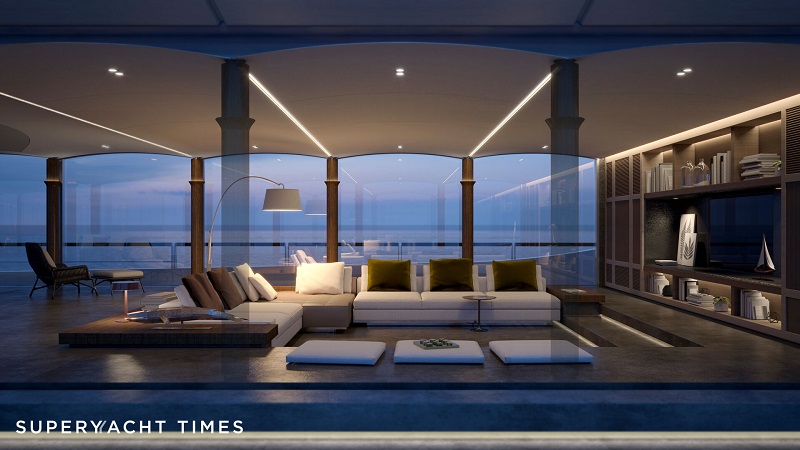 Introducing Horus: the 70m superyacht concept inspired by 1960s sports cars