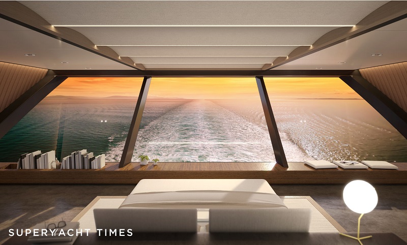 Introducing Horus: the 70m superyacht concept inspired by 1960s sports cars