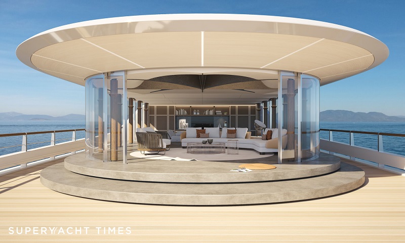 Introducing Horus: the 70m superyacht concept inspired by 1960s sports cars