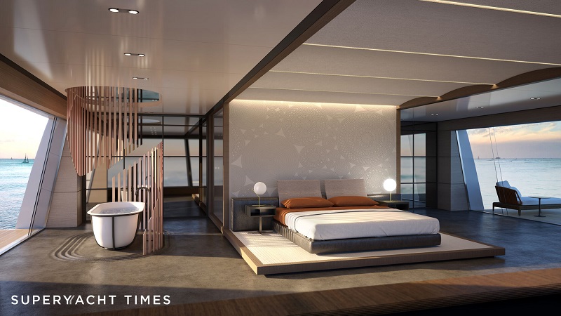 Introducing Horus: the 70m superyacht concept inspired by 1960s sports cars