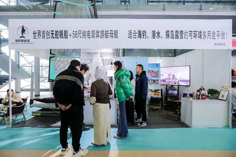 展商回顧 | 不負青春 浪尖弄潮 劈波斬浪“劃”向世界！