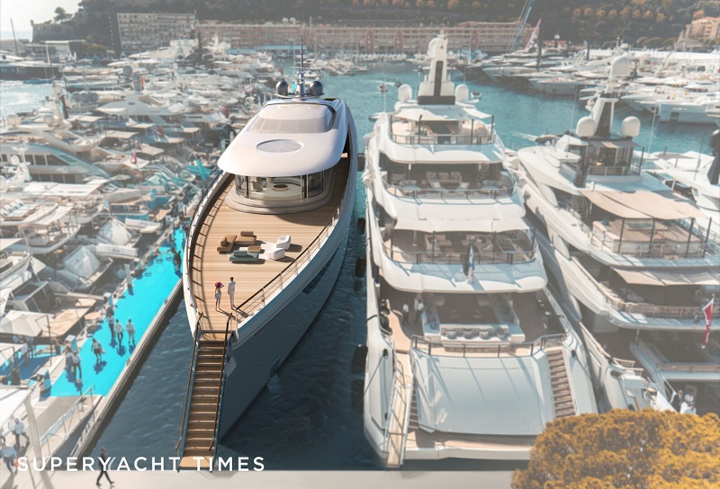 Introducing Horus: the 70m superyacht concept inspired by 1960s sports cars