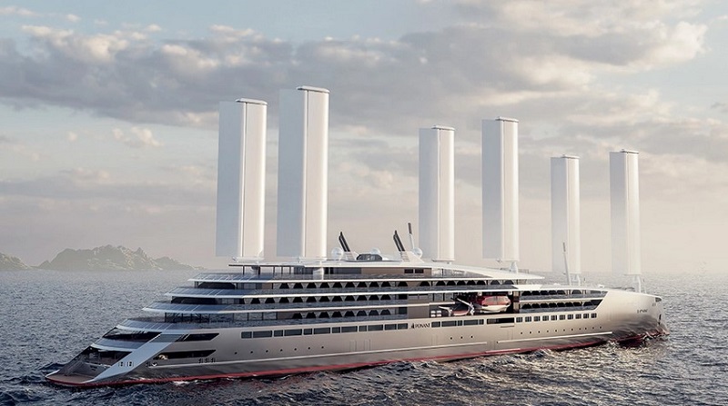 This 594-Foot Zero-Emission Cruise Ship Could Be Hitting the Seas by the End of the Decade