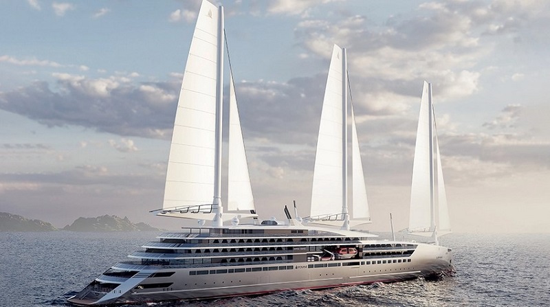 This 594-Foot Zero-Emission Cruise Ship Could Be Hitting the Seas by the End of the Decade