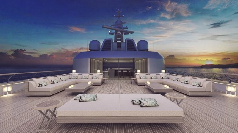 Inside Giorgio Armani’s New Rule-Breaking 236-Foot Superyacht
