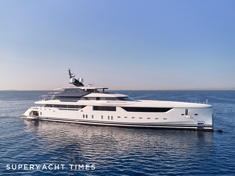 Onboard 78m Golden Yachts superyacht O'Rea