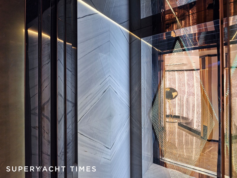 Onboard 78m Golden Yachts superyacht O'Rea