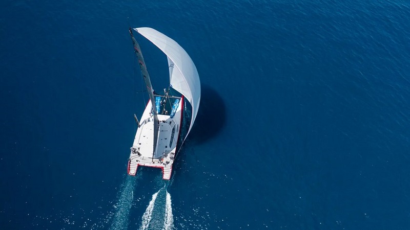 First Gunboat 80 spotted on sea trials in France First Gunboat 80 spotted on sea trials in France