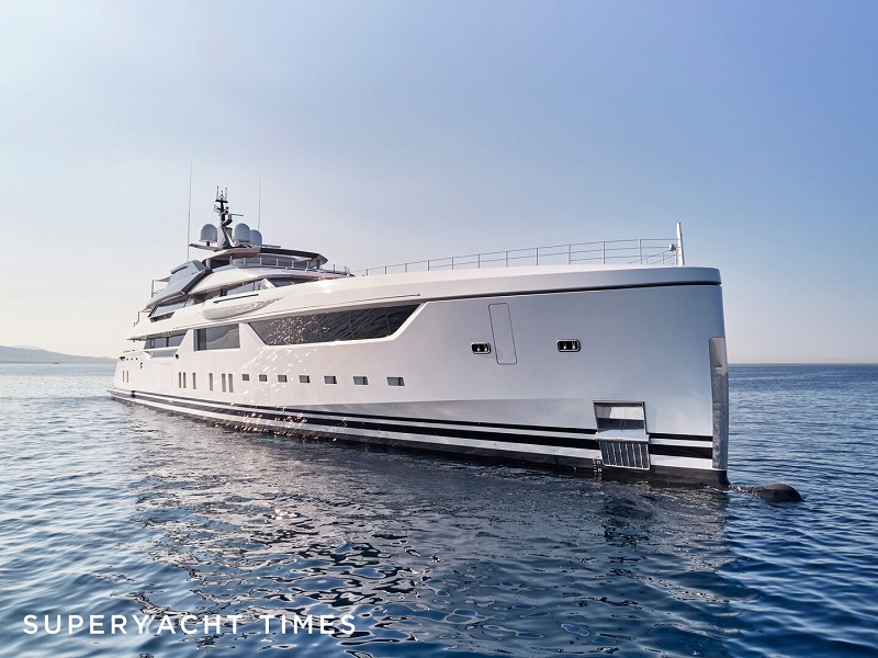 Onboard 78m Golden Yachts superyacht O'Rea