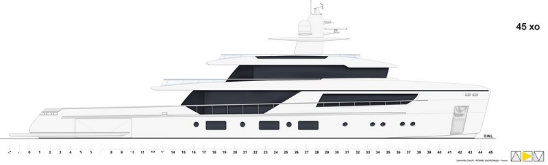 ArDeMo unveils 3 new yacht concepts in XO expedition yacht series