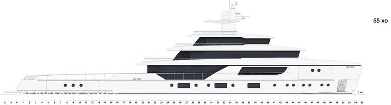 ArDeMo unveils 3 new yacht concepts in XO expedition yacht series