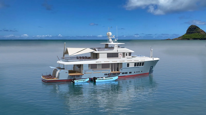 Nordhavn reveals new 34m concept N112
