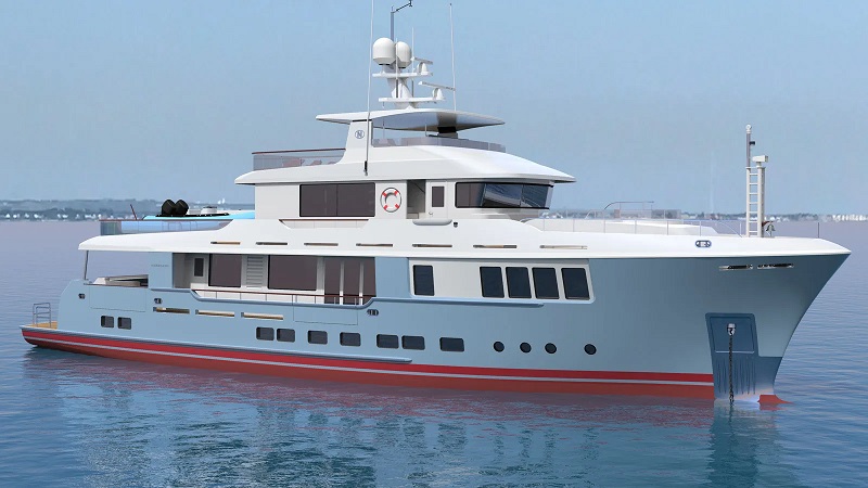 Nordhavn reveals new 34m concept N112