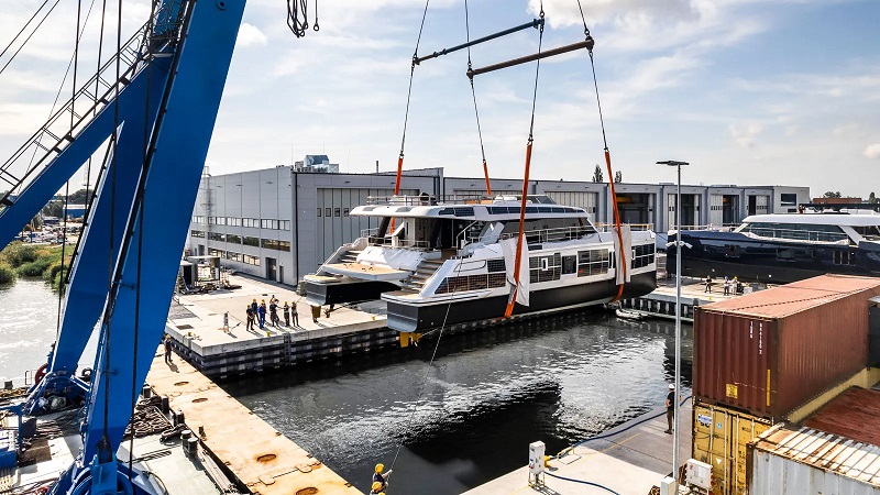 Third hull in Sunreef 80 Eco series launched
