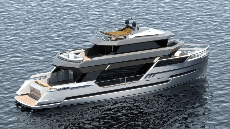 Mostes Shipyard reveals 26m pocket explorer Navetta Eighty J