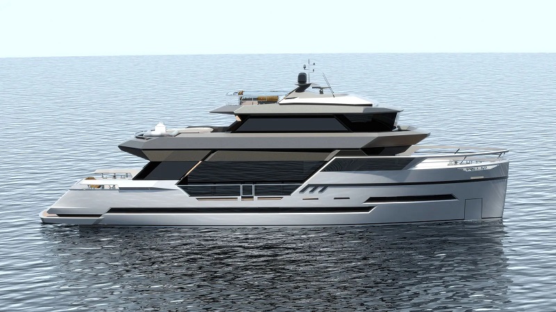 Mostes Shipyard reveals 26m pocket explorer Navetta Eighty J