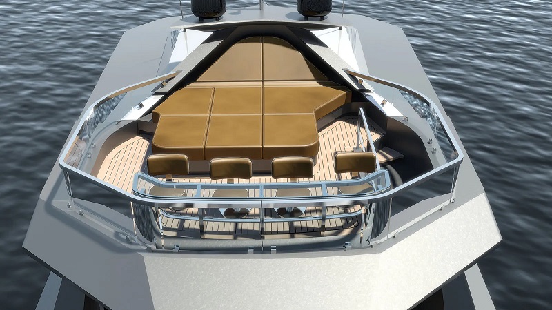 Mostes Shipyard reveals 26m pocket explorer Navetta Eighty J