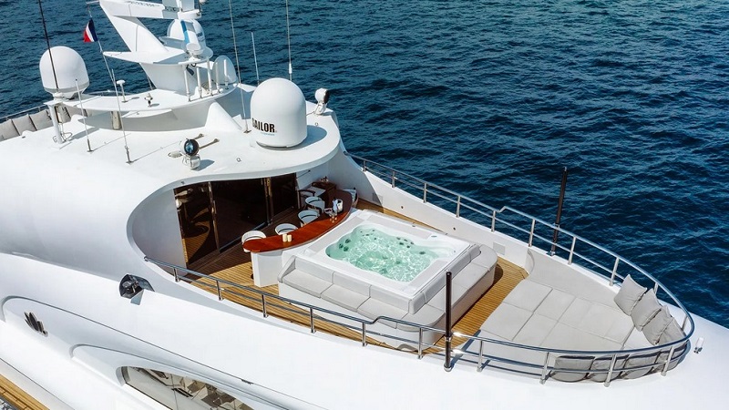 45m Miss Tor motor yacht Lotus joins market