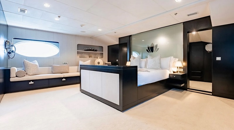 45m Miss Tor motor yacht Lotus joins market