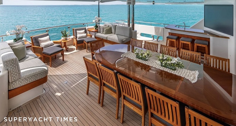 50m Westport superyacht Hospitality for sale