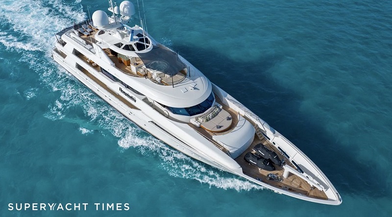 50m Westport superyacht Hospitality for sale