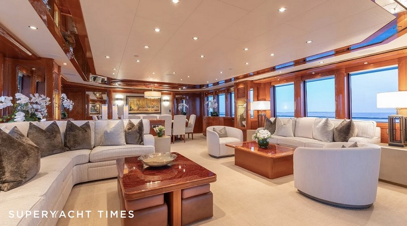 50m Westport superyacht Hospitality for sale