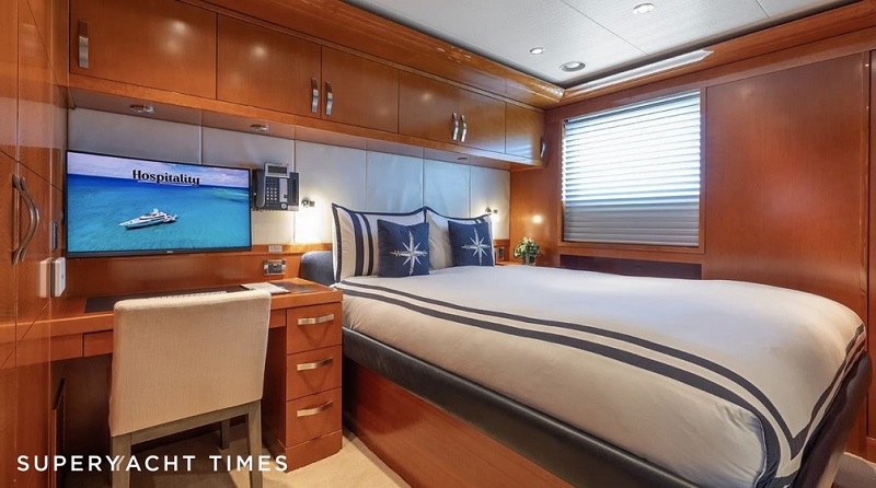 50m Westport superyacht Hospitality for sale