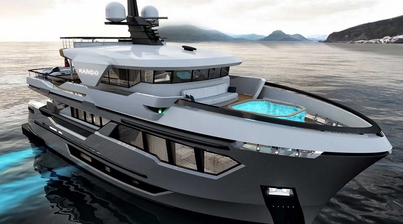 AvA Yachts presents new 24m Kando80