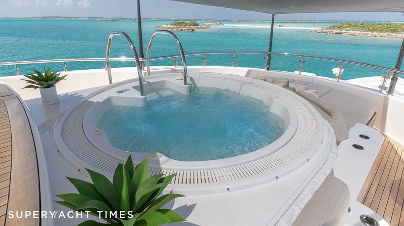 50m Westport superyacht Hospitality for sale