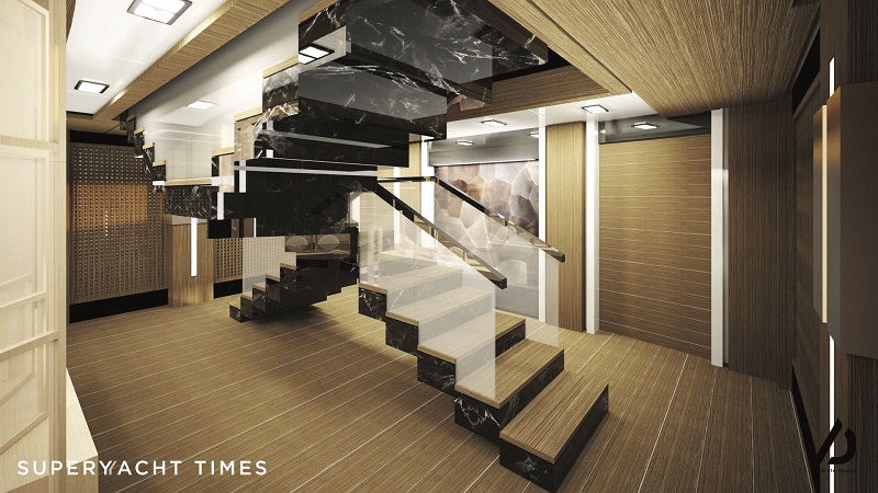 Introducing Eleuthera: The 111m automotive inspired superyacht concept