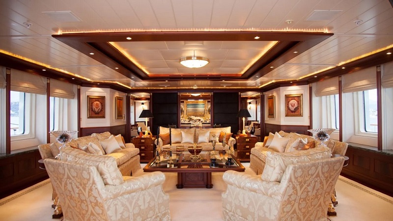 54m Amels motor yacht Faribana V sold