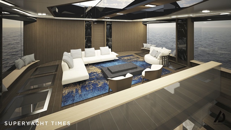 Introducing Eleuthera: The 111m automotive inspired superyacht concept