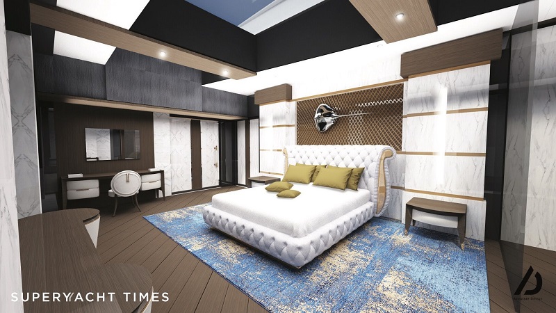 Introducing Eleuthera: The 111m automotive inspired superyacht concept