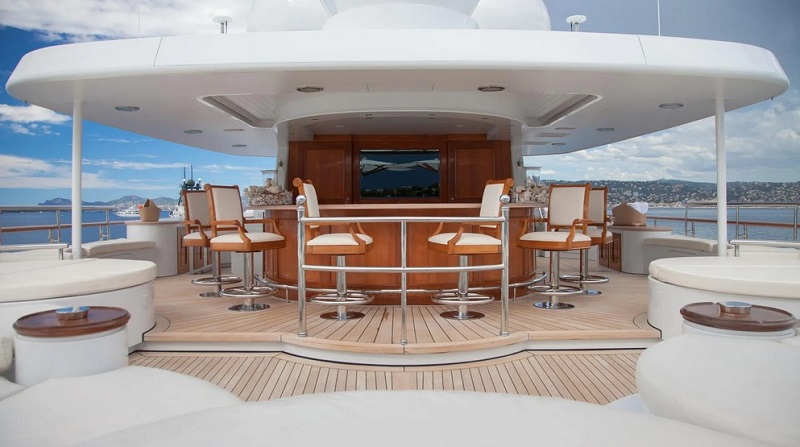 54m Amels motor yacht Faribana V sold