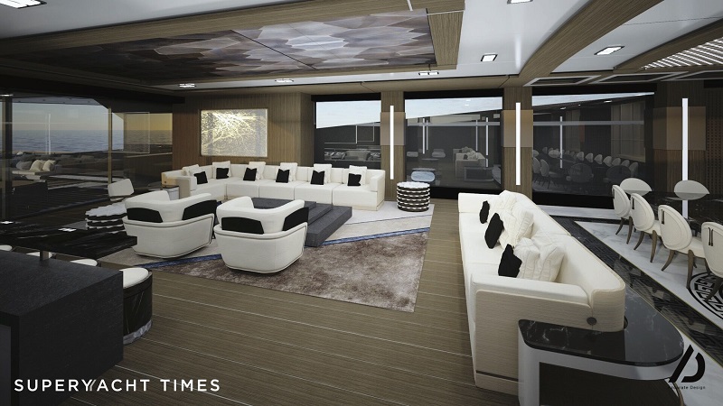 Introducing Eleuthera: The 111m automotive inspired superyacht concept