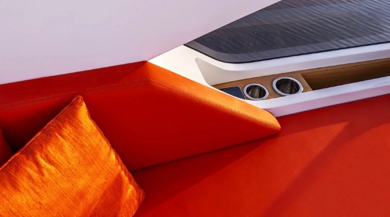 This Sleek New 35-Foot Express Cruiser Thinks It’s a Superyacht—and That’s the Point