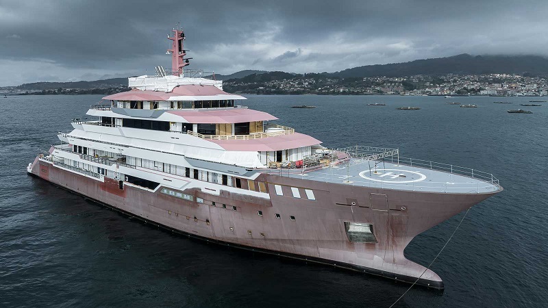 112m Freire Superyacht Renaissance Unveiled as Spain's New Flagship 112m Freire Superyacht Renaissance Unveiled as Spain's New Flagship