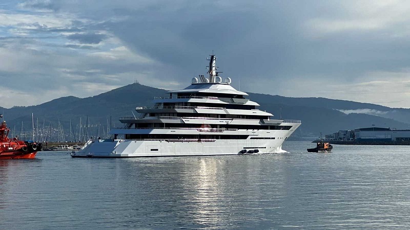 112m Freire Superyacht Renaissance Unveiled as Spain's New Flagship 112m Freire Superyacht Renaissance Unveiled as Spain's New Flagship