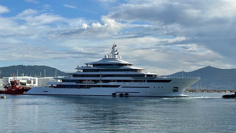 112m Freire Superyacht Renaissance Unveiled as Spain's New Flagship 112m Freire Superyacht Renaissance Unveiled as Spain's New Flagship