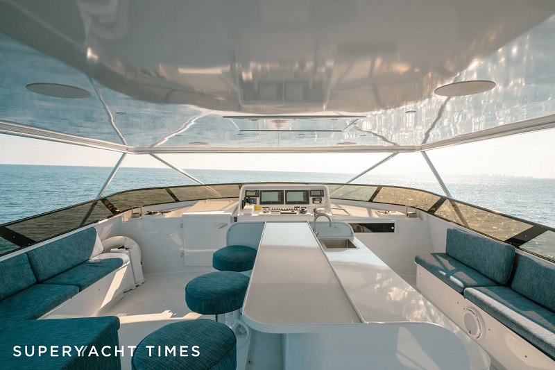 34m Broward motor yacht Alexandra Jane for sale