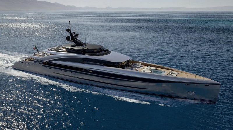 ISA Yachts announces sale of 80m Gran Turismo Project Future
