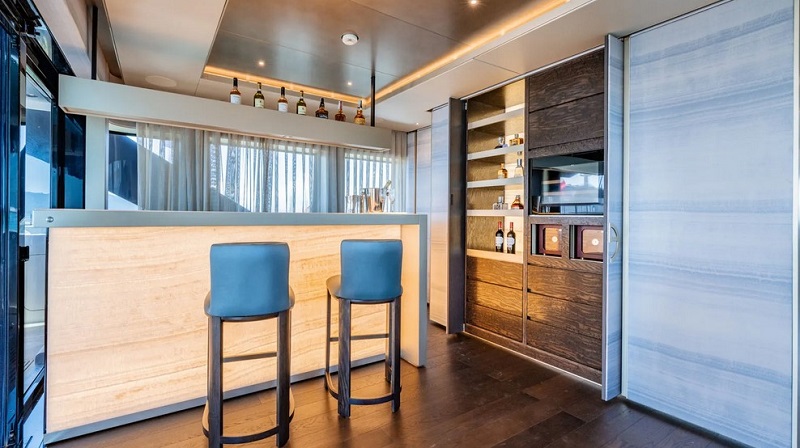 First look on board 55m Admiral Silver Star