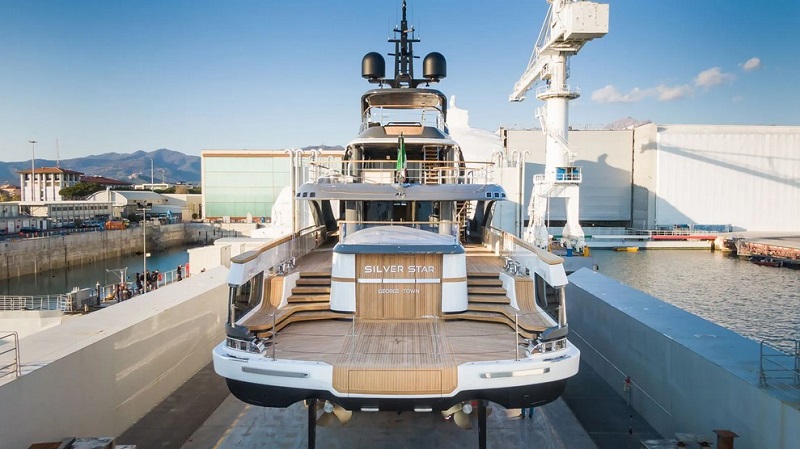 First look on board 55m Admiral Silver Star