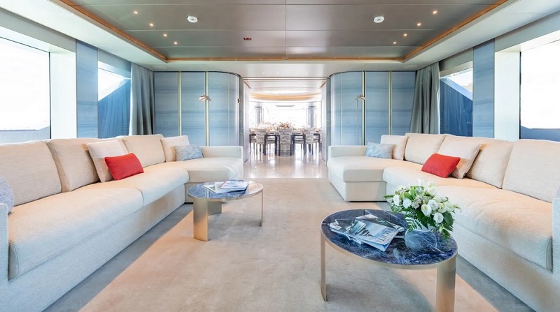 First look on board 55m Admiral Silver Star